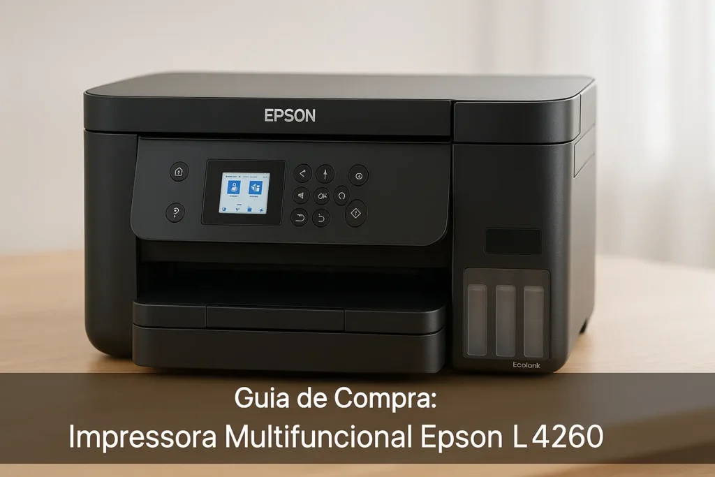 Guia de Compra: 5 Melhores Impressoras Multifuncionais Epson L4260 para 2025