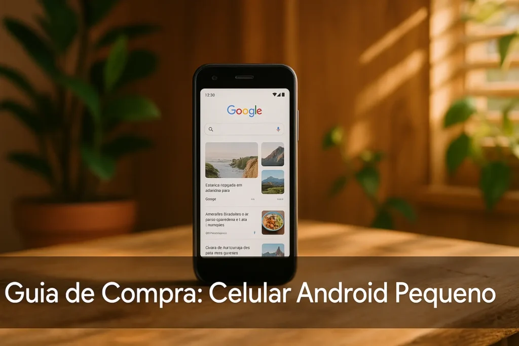 5 Celulares Android Pequenos Aprovados por Especialistas