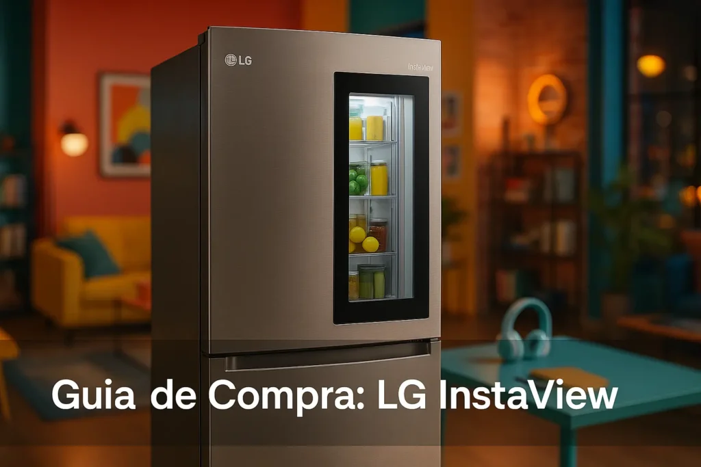 Guia de Compra: 5 Melhores LG InstaView Atualizados para 2025