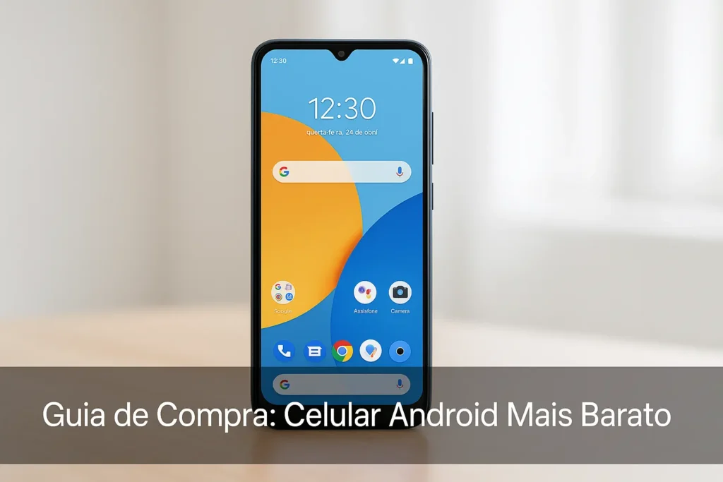 Top 5 Celulares Android Mais Baratos e Confiáveis