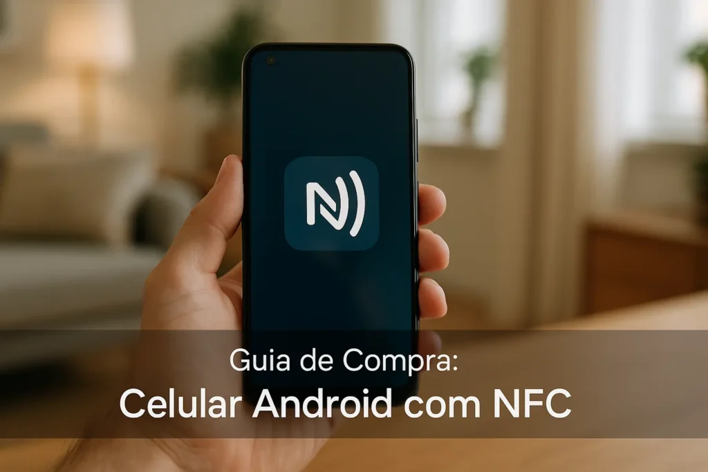 Guia de Compra: Os 5 Celulares Android com NFC Favoritos dos Brasileiros