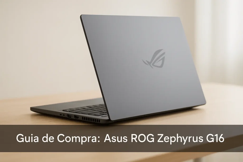 5 Melhores ASUS ROG Zephyrus G16 Testados por Usuários Reais