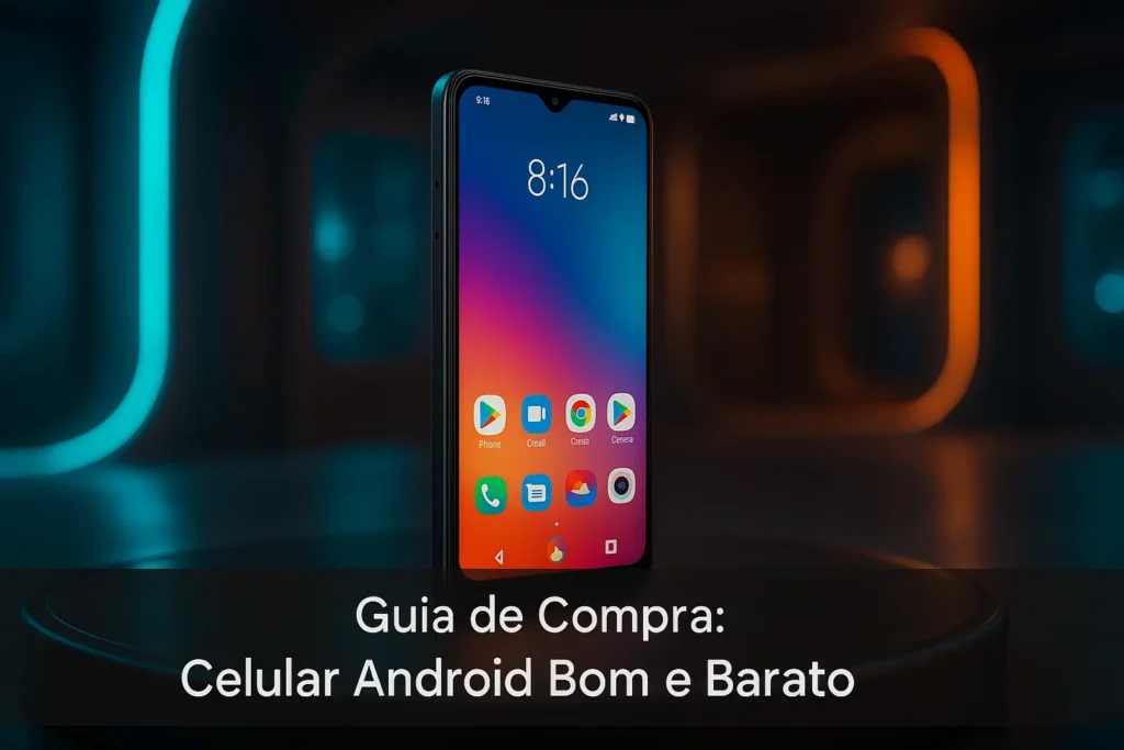 Top 5 Celulares Android Bons e Baratos que Valem Cada Centavo