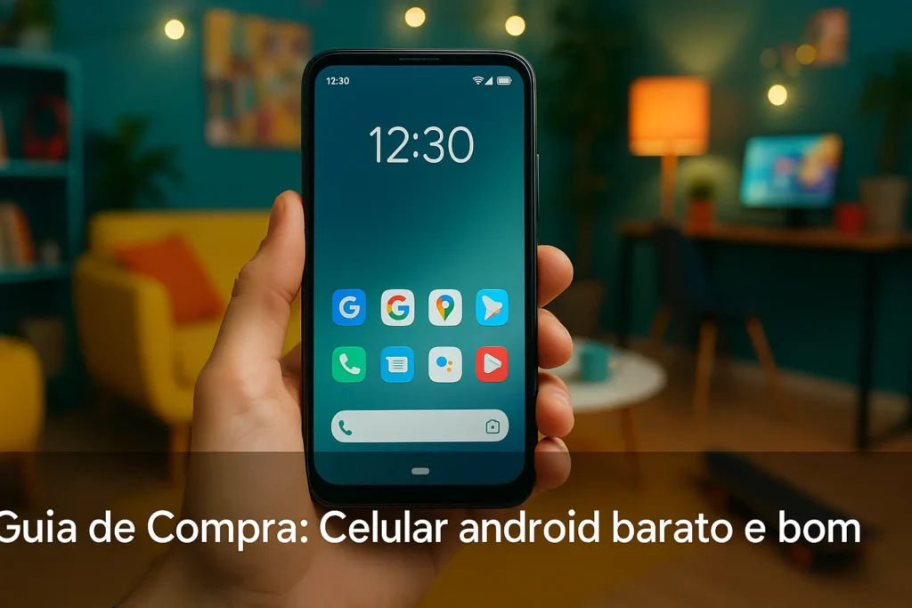 Top 5 Celulares Android Baratos e Bons que Valem Cada Centavo