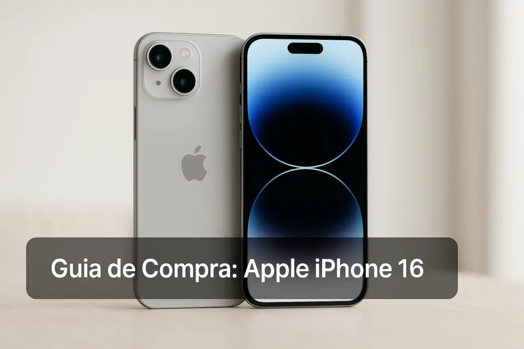 5 Melhores Apple iPhone 16 para Presentear