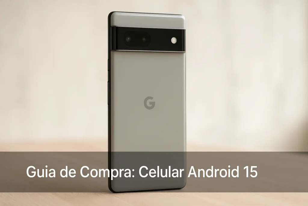Guia de Compra: 5 Celulares Android 15 com Recursos Incríveis