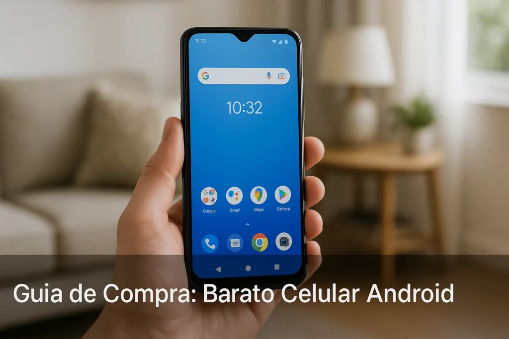 Top 5 Acessórios e Celulares Android Mais Baratos e Eficientes