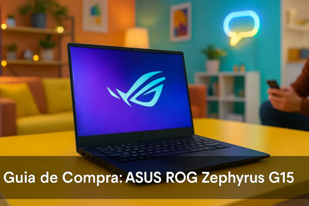 Guia de Compra: 5 Asus ROG Zephyrus G15 com Nota Máxima