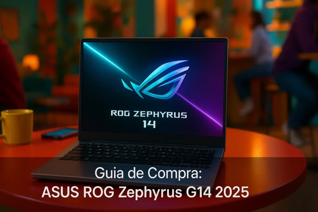 Top 5 ASUS ROG Zephyrus G14 2025 Poderosos e Compactos