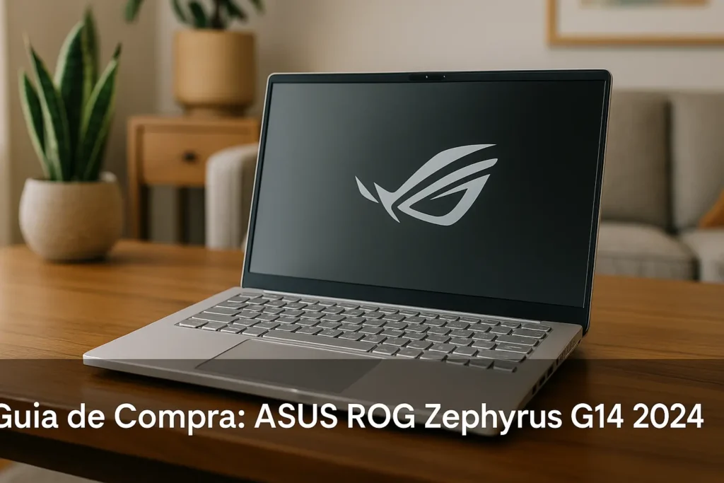 Guia de Compra: Os 5 Asus ROG Zephyrus G14 2024 Favoritos dos Brasileiros