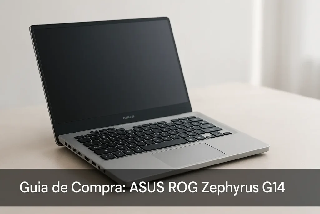 Guia de Compra: 5 ASUS ROG Zephyrus G14 com Desempenho de Elite