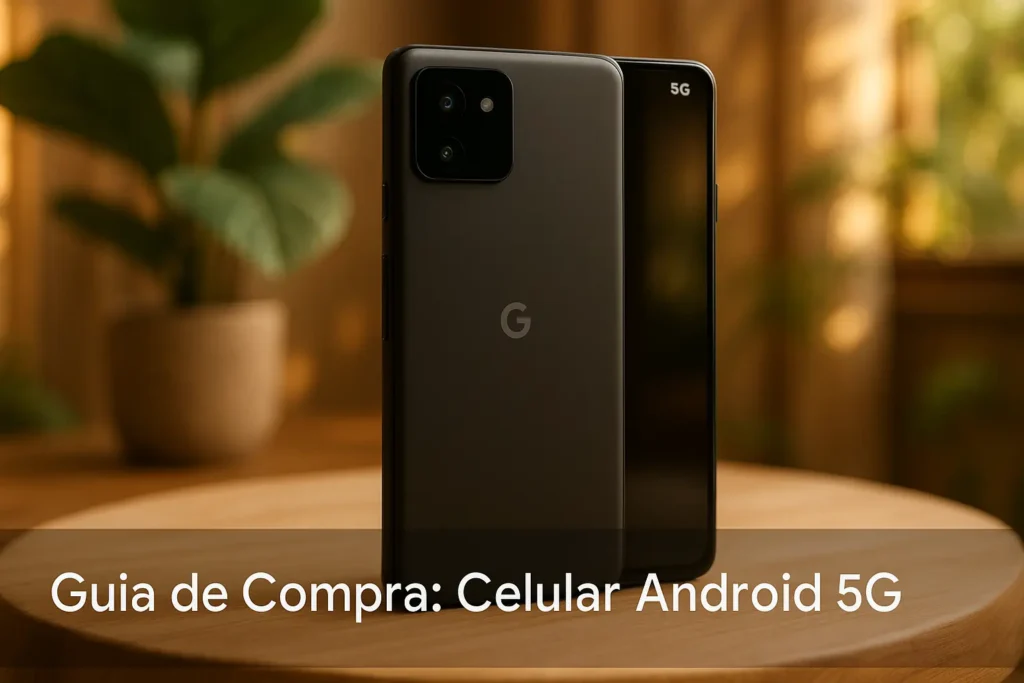 5 Melhores Celulares Android 5G para Presentear