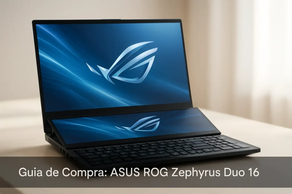 2025: 5 ASUS ROG Zephyrus Duo 16 Incríveis para Gamers