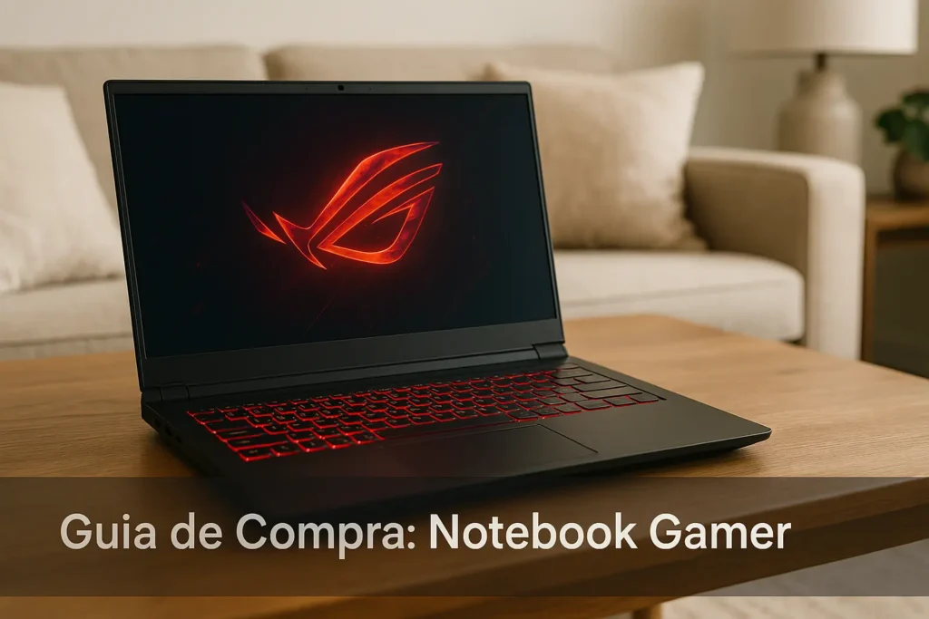 Guia de Compra: 5 Melhores Notebook Gamer Segundo Nossos Testes