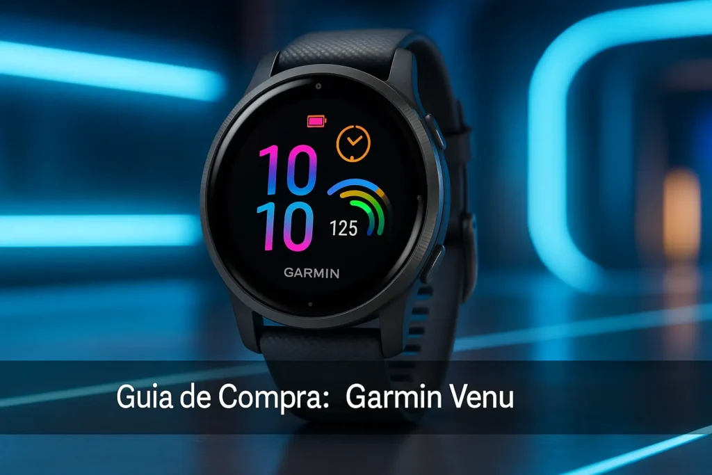 5 Melhores Garmin Venu para Esporte e Estilo