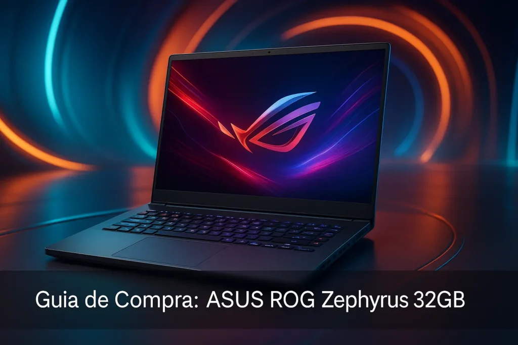 Top 5 ASUS ROG Zephyrus 32GB com Alto Desempenho Gamer