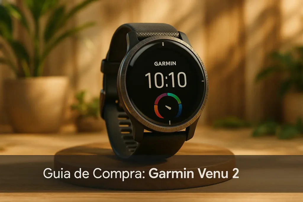 5 Melhores Garmin Venu 2 para Saúde e Performance