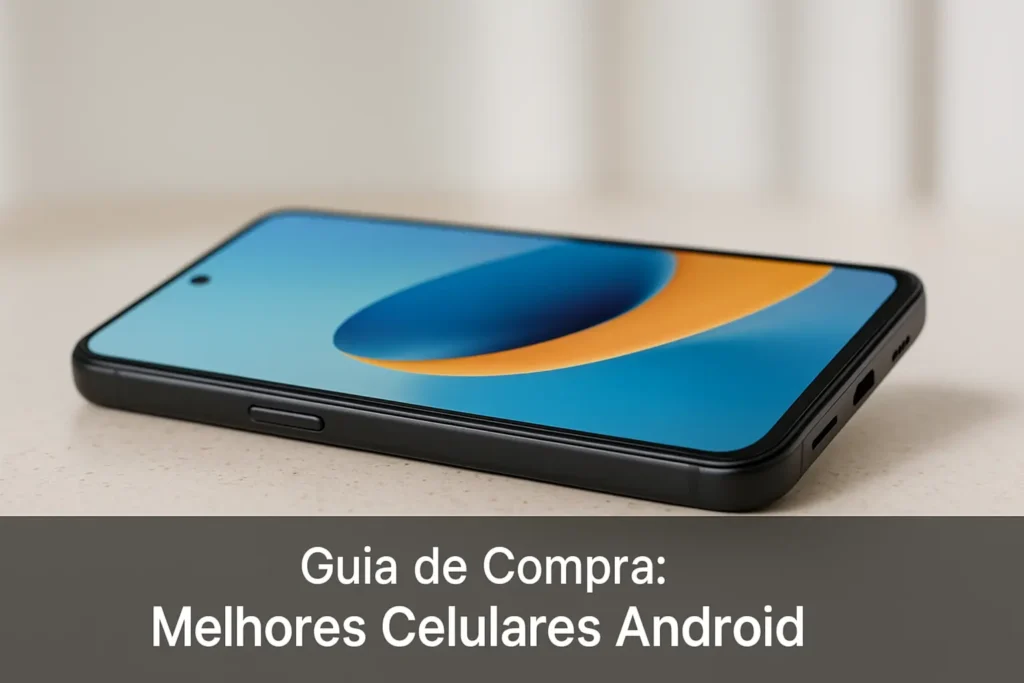 Guia Atualizado: 5 Android Melhores Celulares e Acessórios