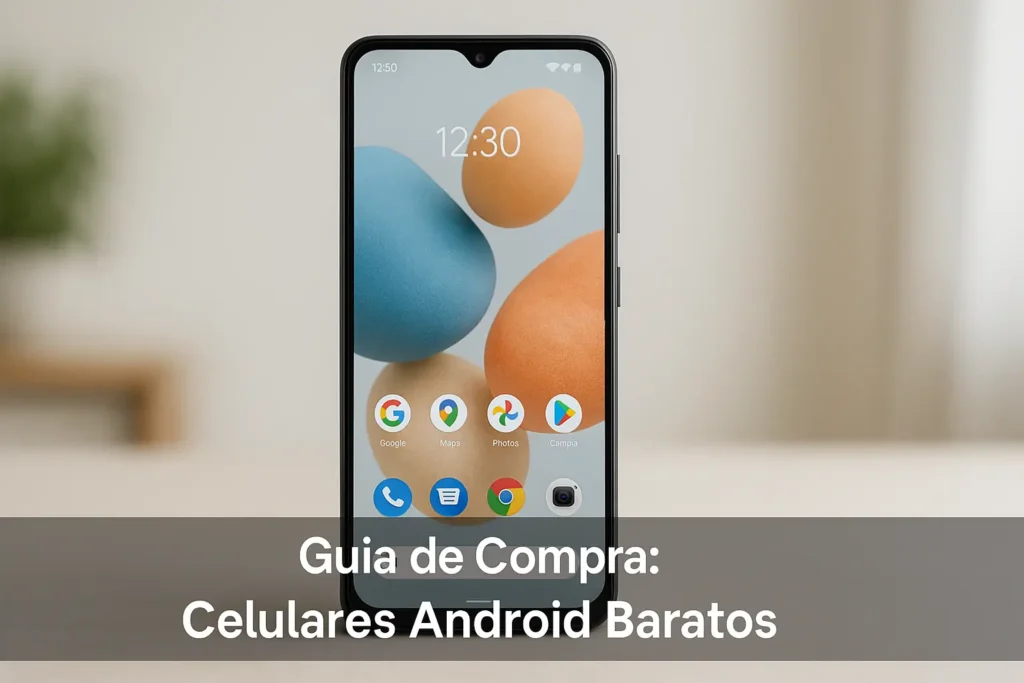 Guia de Compra: 5 Melhores Celulares Android Baratos Segundo Nossos Testes