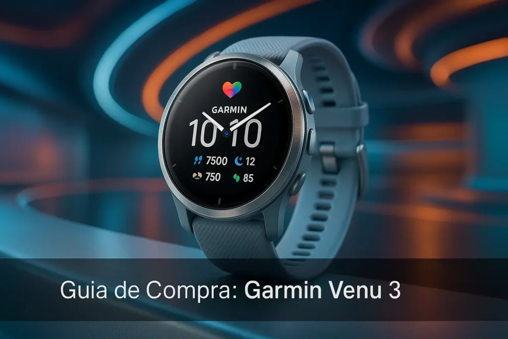 Guia de Compra: 5 Melhores Garmin Venu 3 e Acessórios em 2025