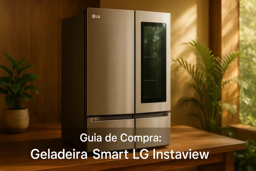 Guia de Compra: As 5 Melhores Geladeiras Smart LG InstaView