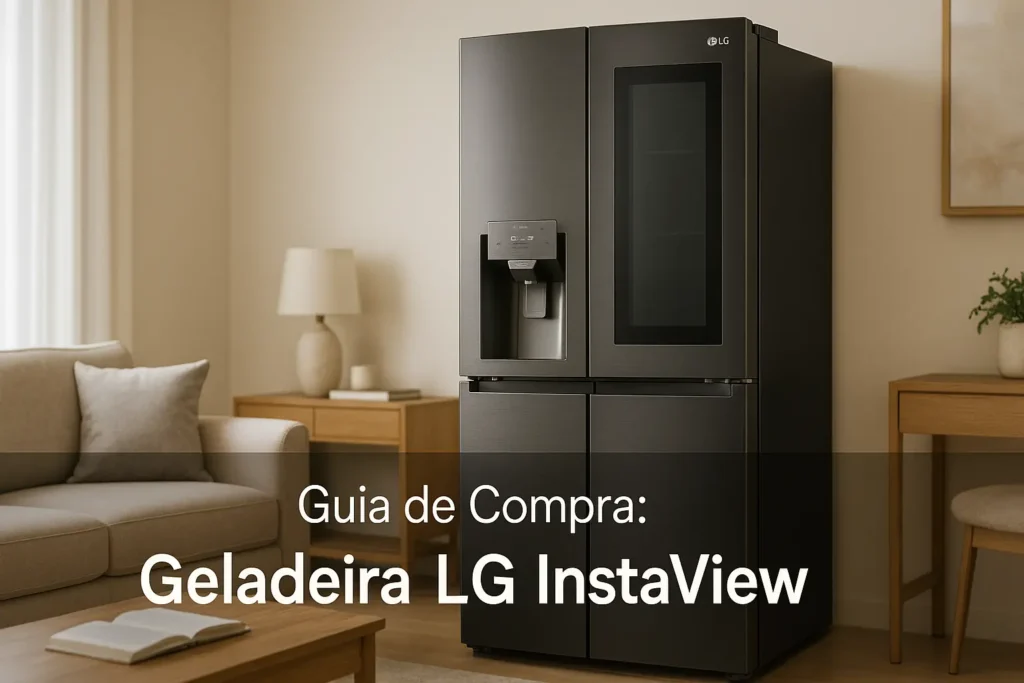 5 Melhores Geladeiras LG InstaView que Realmente Valem a Pena