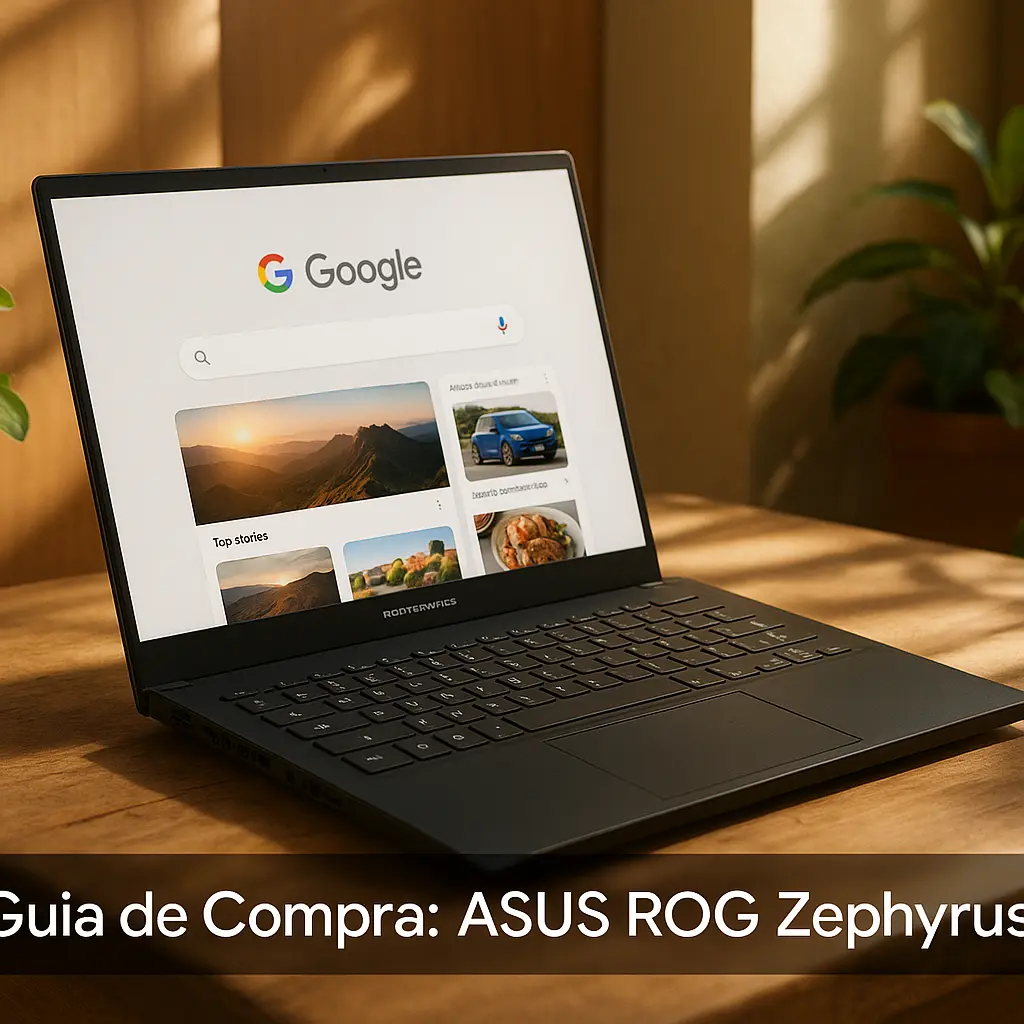 Guia de Compra: Os 5 ASUS ROG Zephyrus Favoritos dos Brasileiros