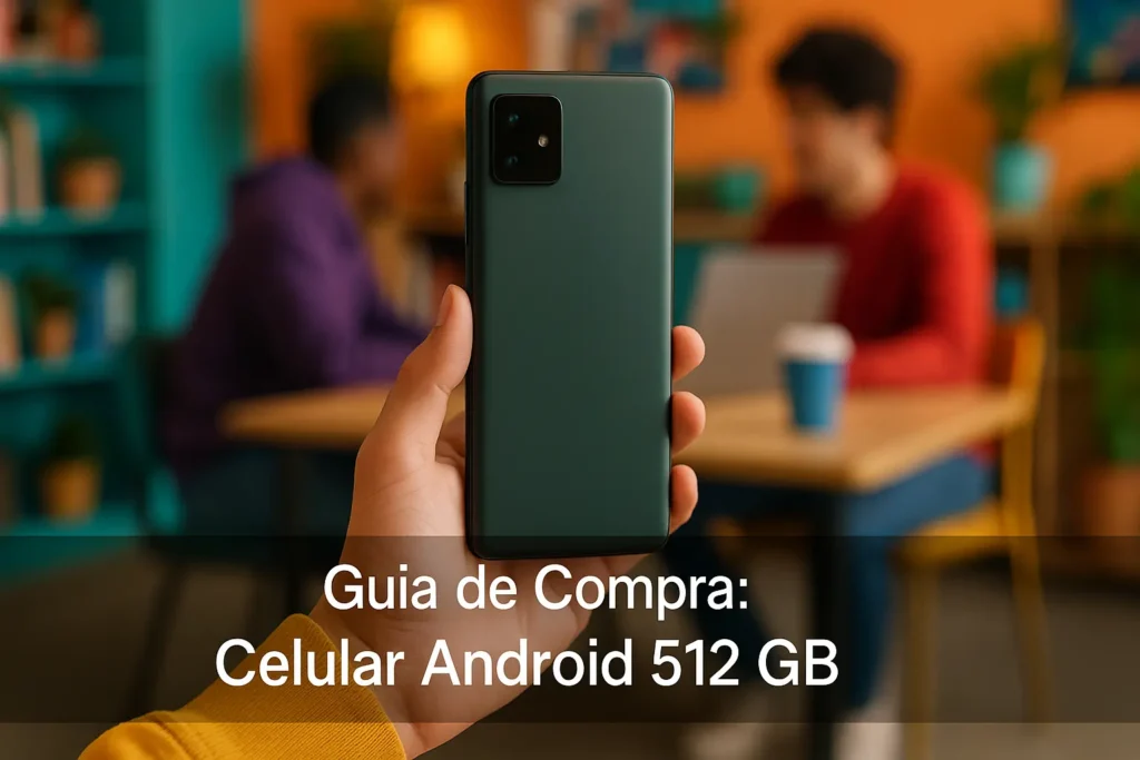Guia de Compra: 5 Melhores Celulares Android 512 GB Avaliados