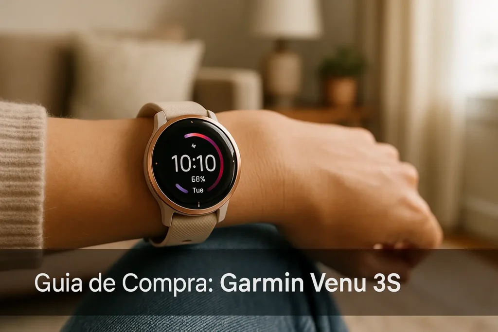Guia de Compra: 5 Melhores Garmin Venu 3S com Avaliação Excelente