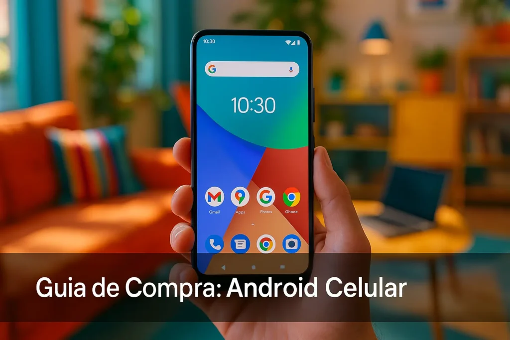 Top 5 Acessórios e Celulares Android Inovadores de 2025
