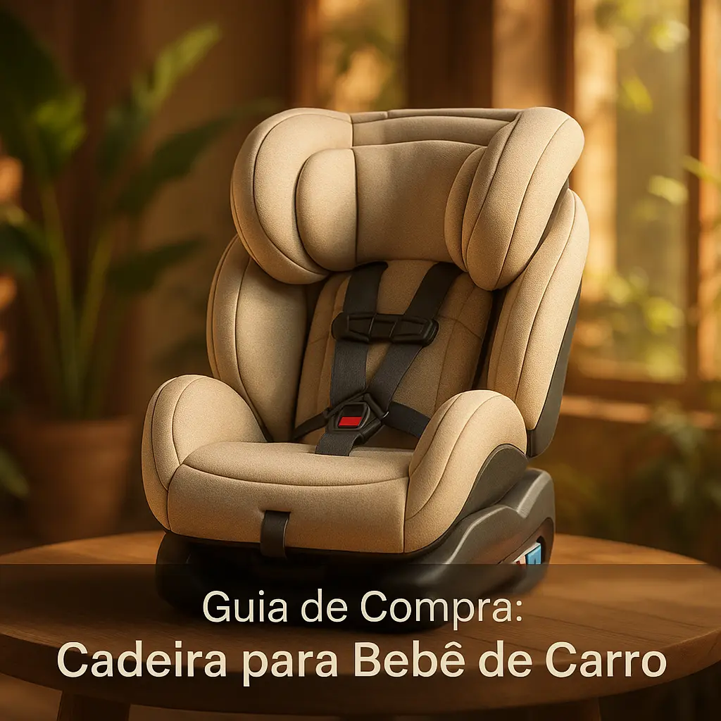 2025: 5 Cadeirinhas para Bebê de Carro Indispensáveis