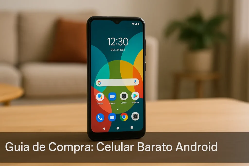 Guia de Compra: 5 Melhores Celulares Baratos Android para 2025