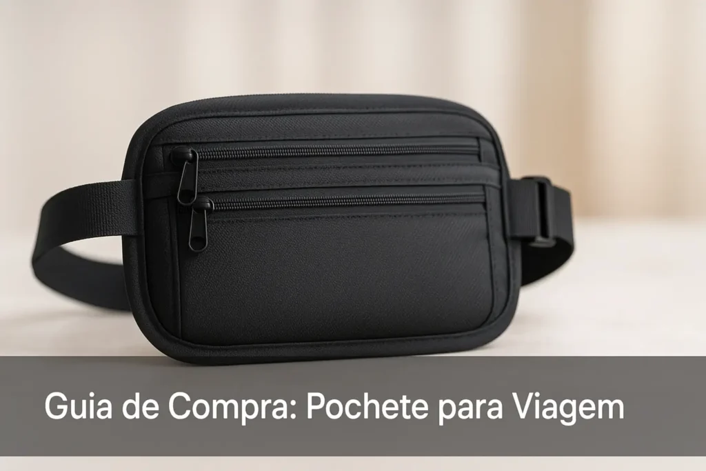 5 Pochetes para Viagem de Qualidade por Preço Justo