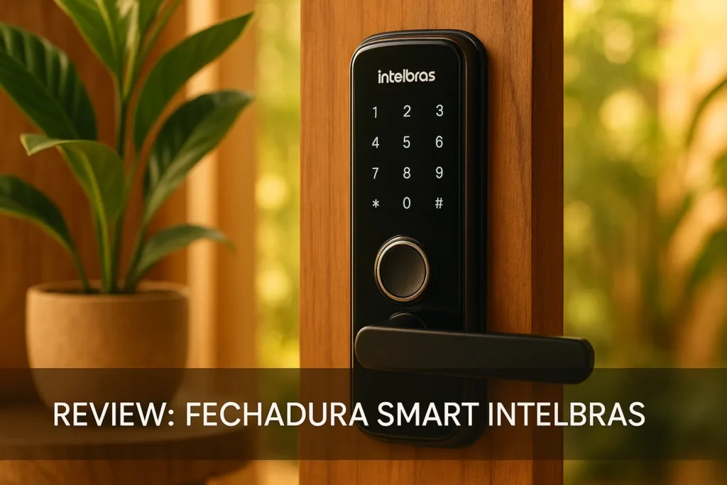 Intelbras IFR 7001+: a melhor smart lock da categoria?