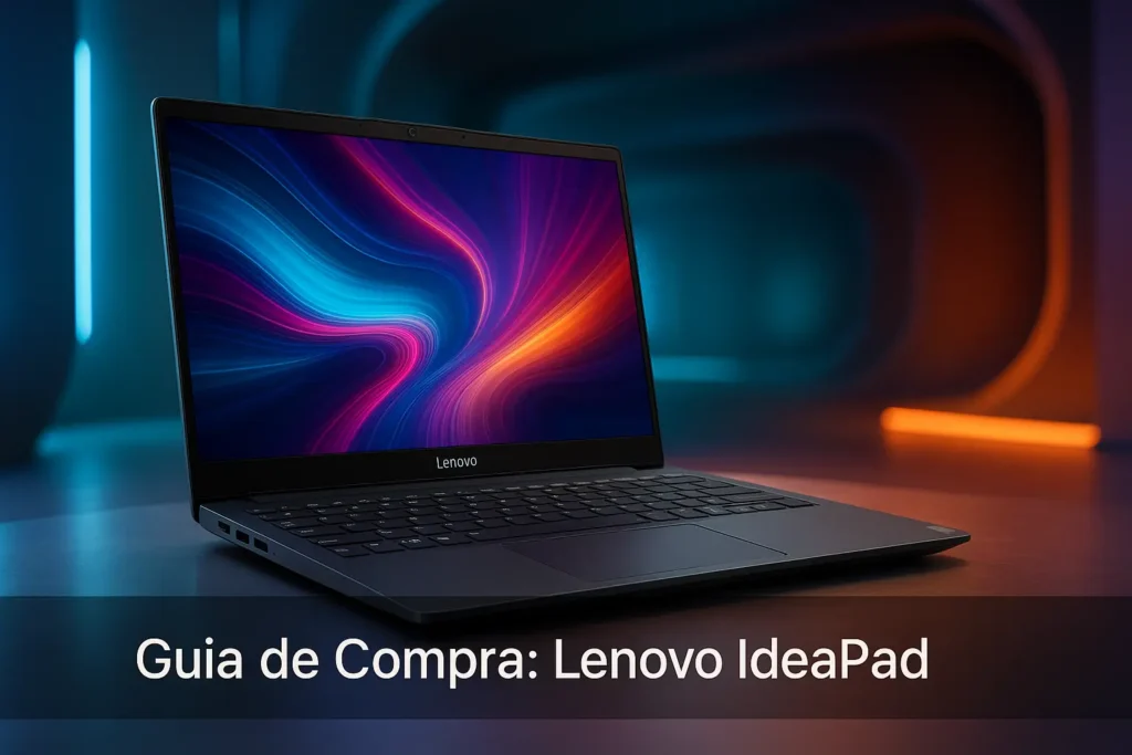 5 Melhores Notebook Lenovo Ideapad para o Dia a Dia