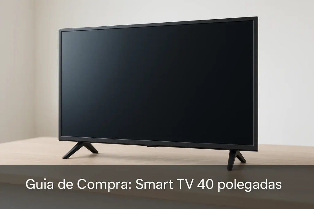 Guia Atualizado: 5 Smart TVs 40 Polegadas Ideais para 2025