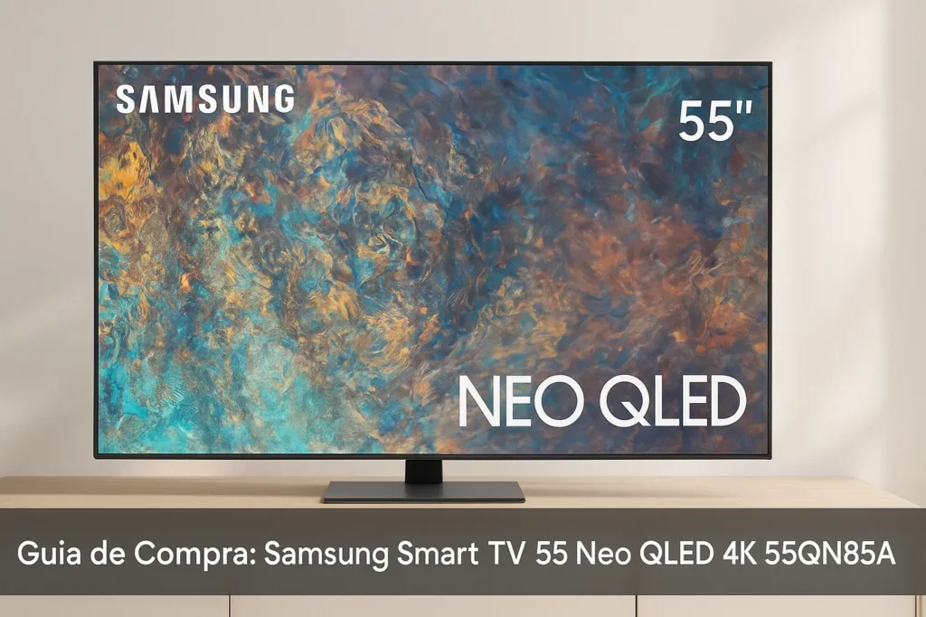 Guia de Compra: 5 Melhores Samsung Smart TV 55 NEO QLED 4K 55QN85A para 2025