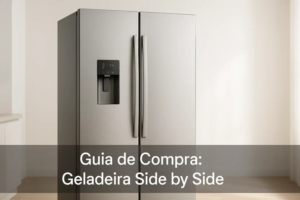 5 Melhores Geladeiras Side by Side para o Dia a Dia