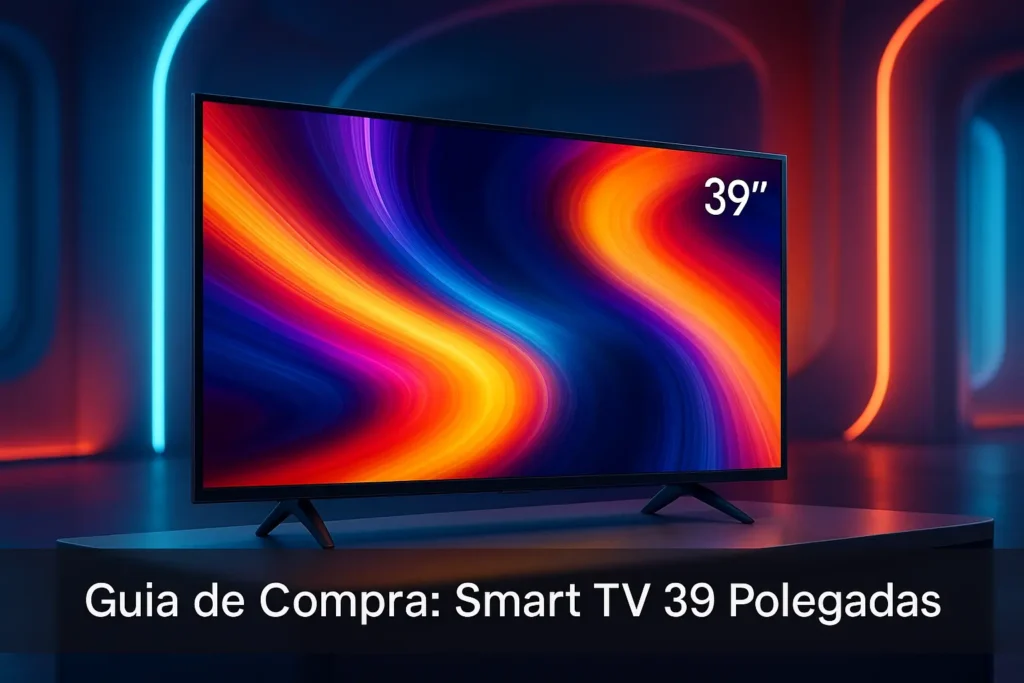 5 Melhores Smart TVs 39 Polegadas para o Dia a Dia