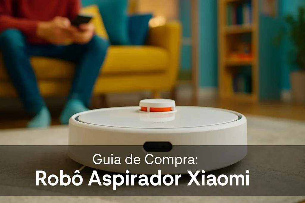 5 Robôs Aspiradores Xiaomi Disponíveis em Estoque Nacional Agora