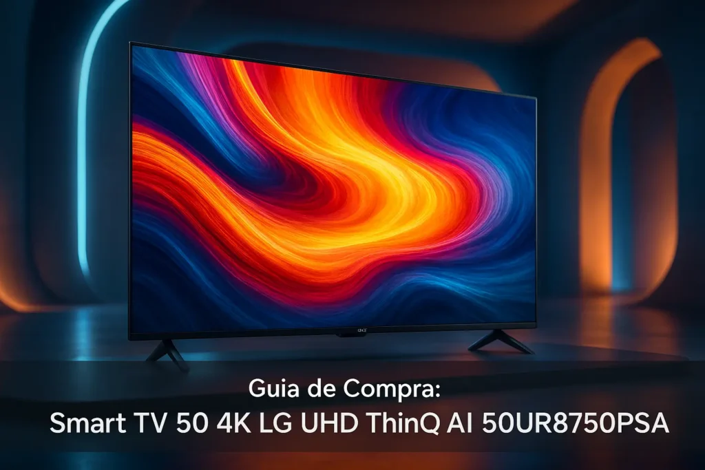5 Smart TVs LG 50" 4K UHD Mais Recomendadas em 2025