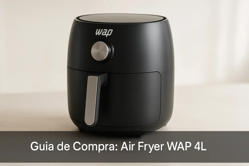 5 Melhores Air Fryer WAP 4L para Cozinhar Sem Óleo