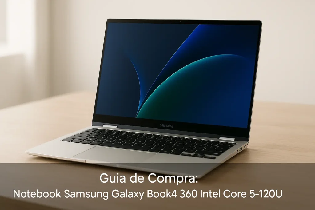 2025: 5 Notebooks Galaxy Book4 360 Indispensáveis para o Dia a Dia