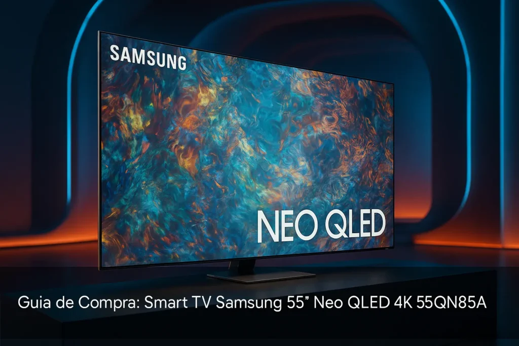 Guia de Compra: 5 Smart TVs Samsung 55 NEO QLED 4K com Tecnologia de Ponta