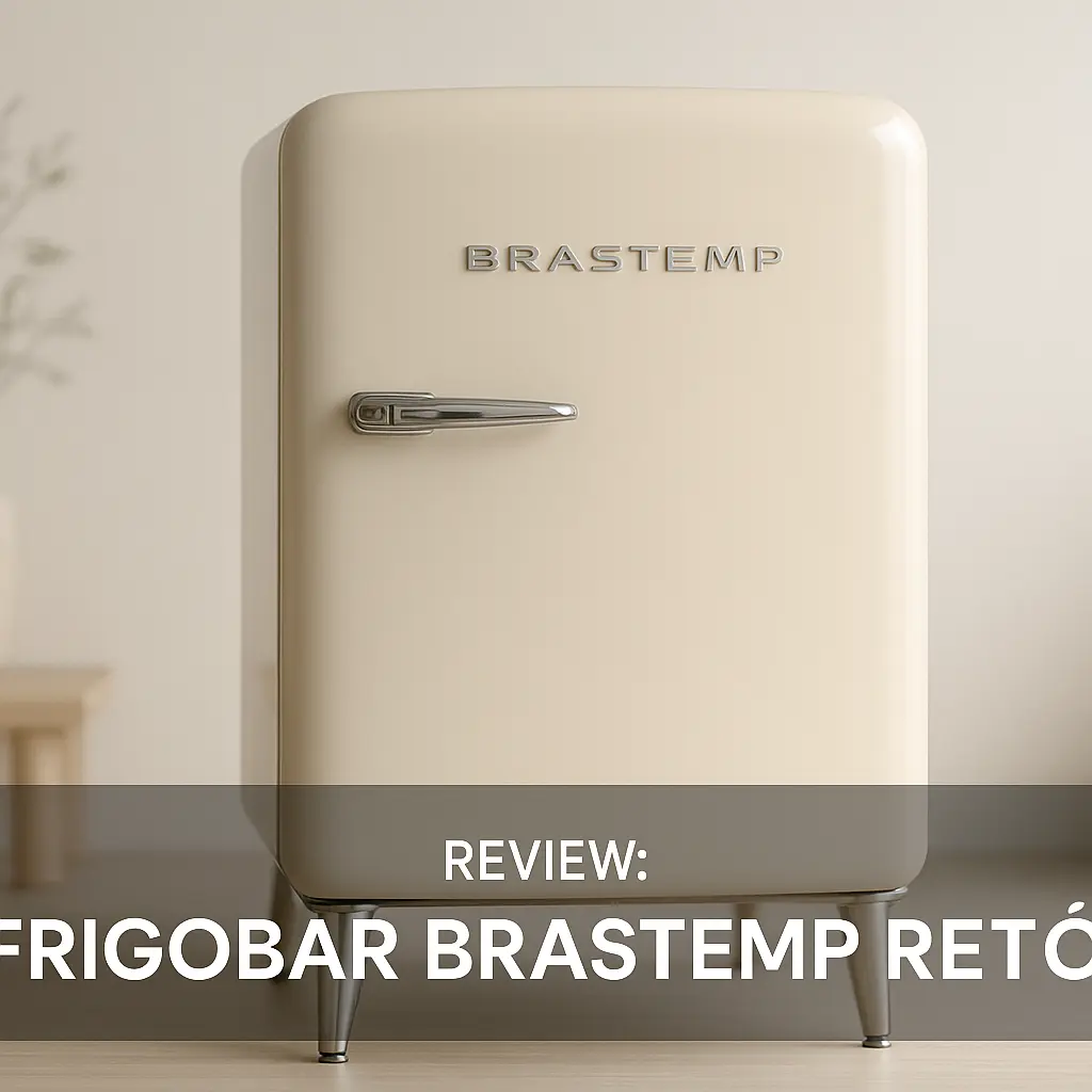 Frigobar Brastemp Retrô é boa? Veja o veredito