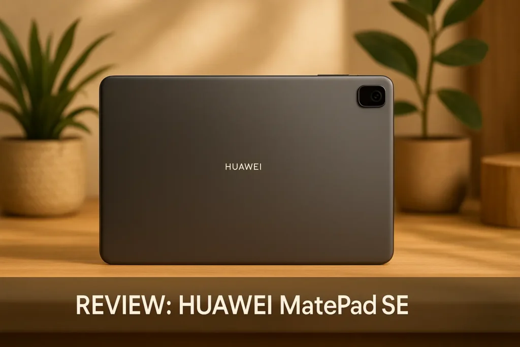 HUAWEI MatePad SE 11 impressiona? Testamos