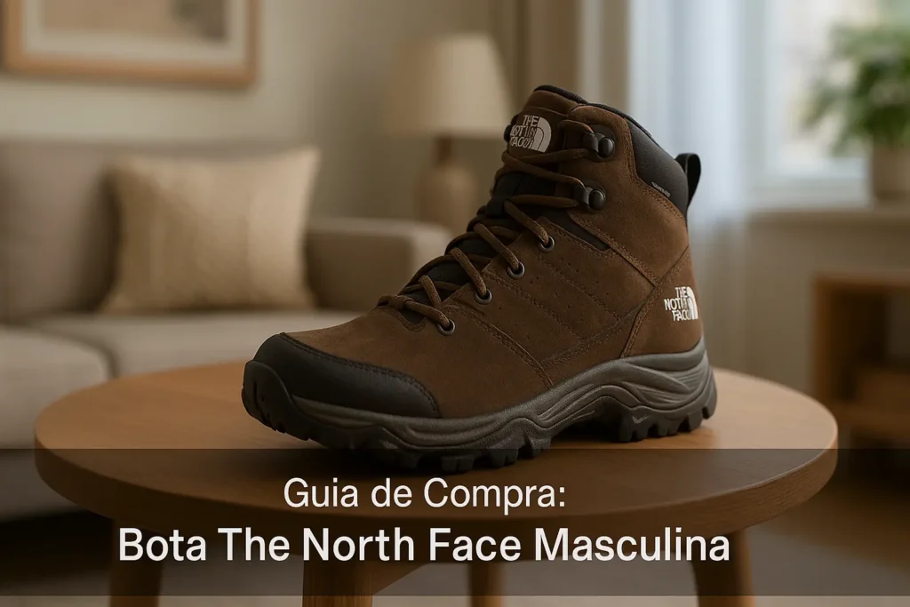 5 Melhores Bota The North Face Masculina para Aventuras em 2025