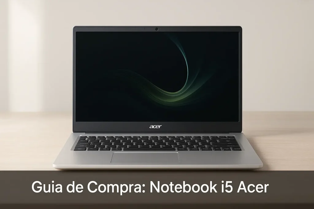 Guia de Compra: 5 Melhores Notebook i5 Acer para 2025