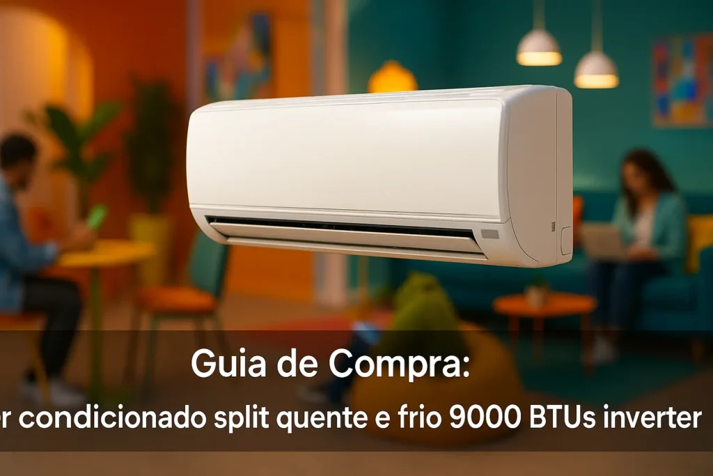 5 Melhores Ar Condicionado Split Quente e Frio 9000 BTUs Inverter