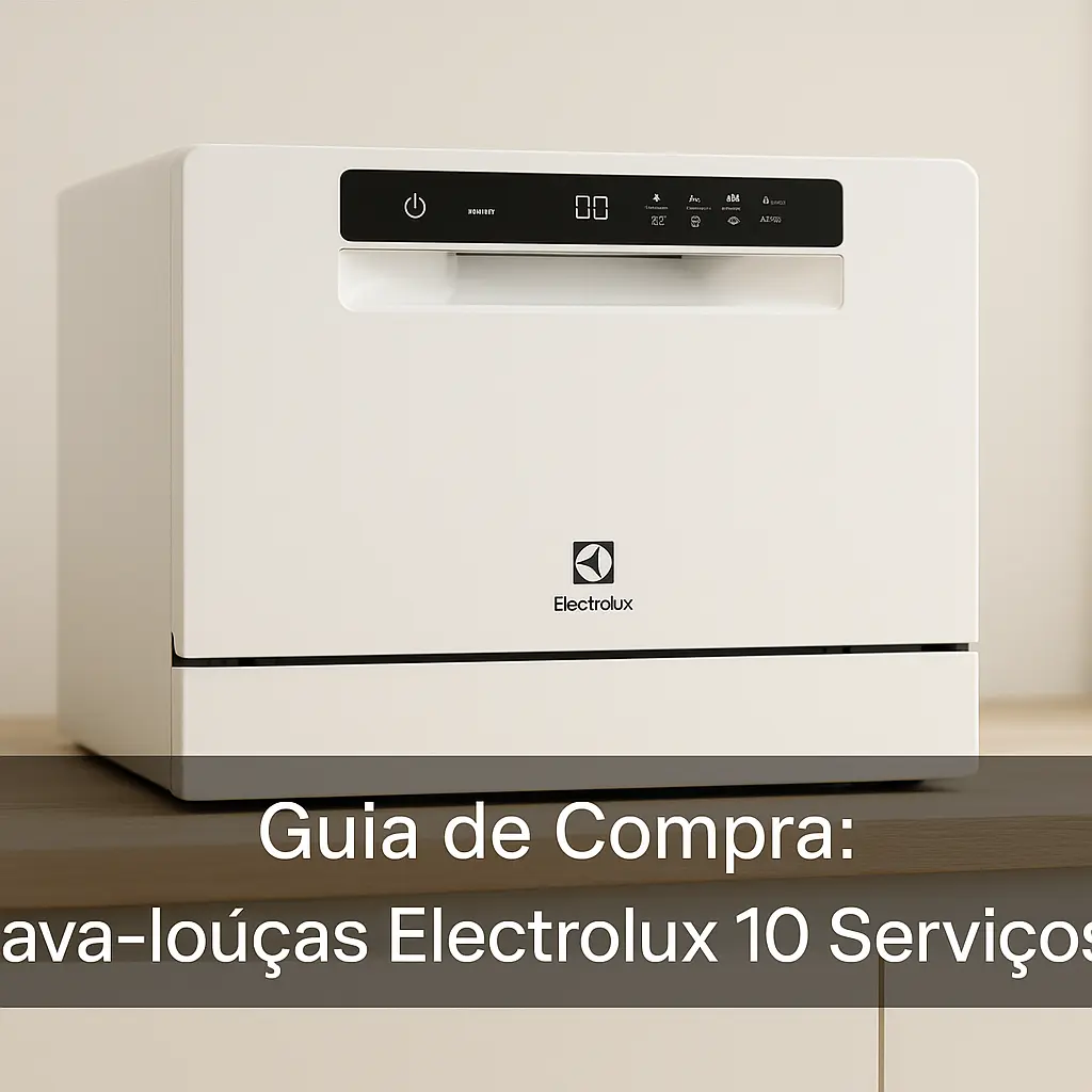 5 Melhores Lava Louças Electrolux 10 Serviços